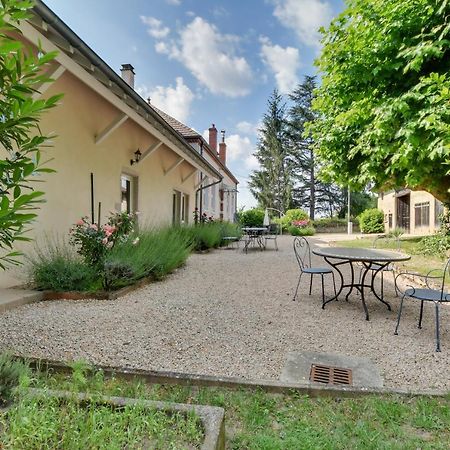 Cuisery La Fontenelle - Lovely Holiday House With Swimming Pool מראה חיצוני תמונה