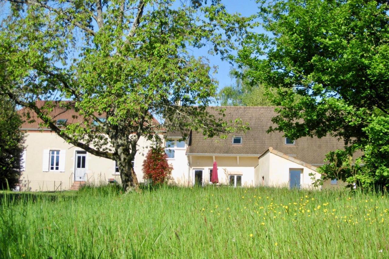 Cuisery La Fontenelle - Lovely Holiday House With Swimming Pool מראה חיצוני תמונה