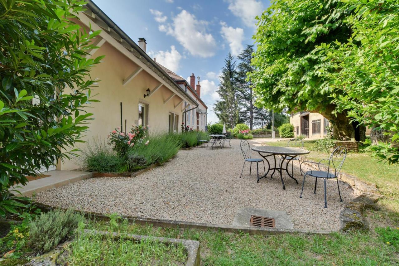 Cuisery La Fontenelle - Lovely Holiday House With Swimming Pool מראה חיצוני תמונה